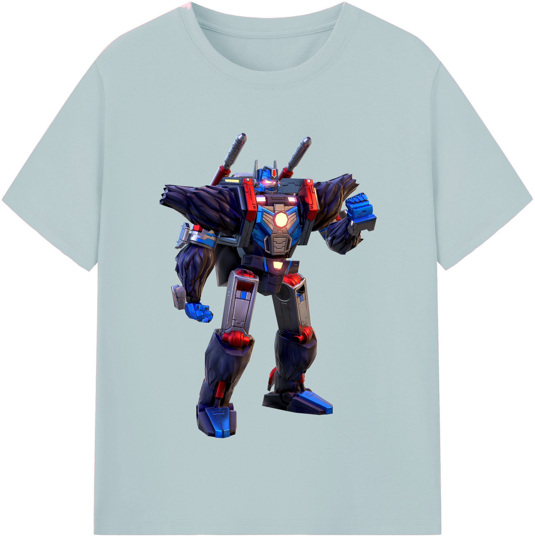 （画像用）  綿100％半袖Tシャツ（フロントプリント）